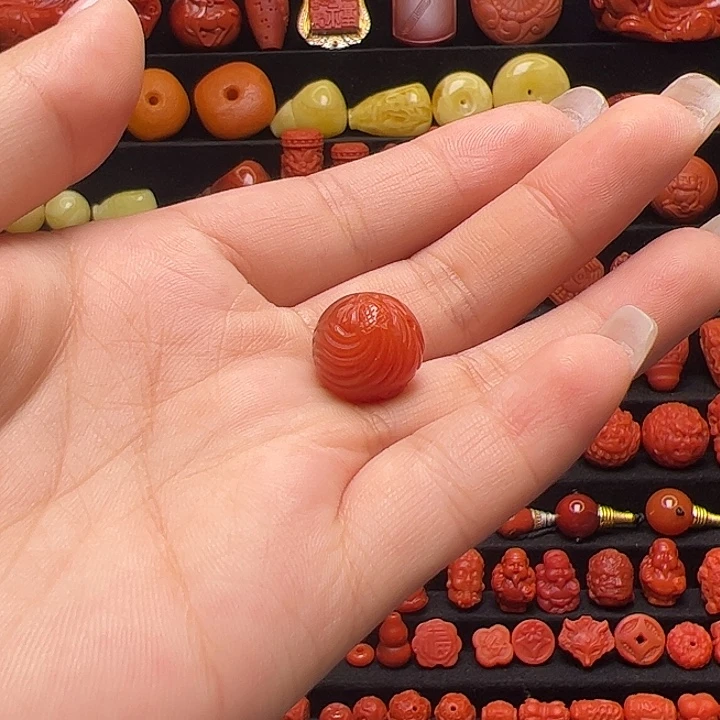 南红玛瑙未镶嵌卡13.5