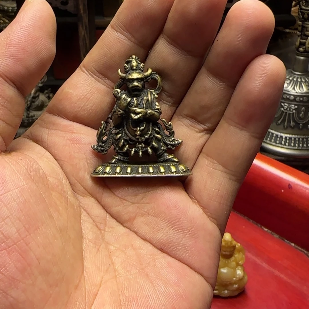 黄***河泥塑藏式风格小元素