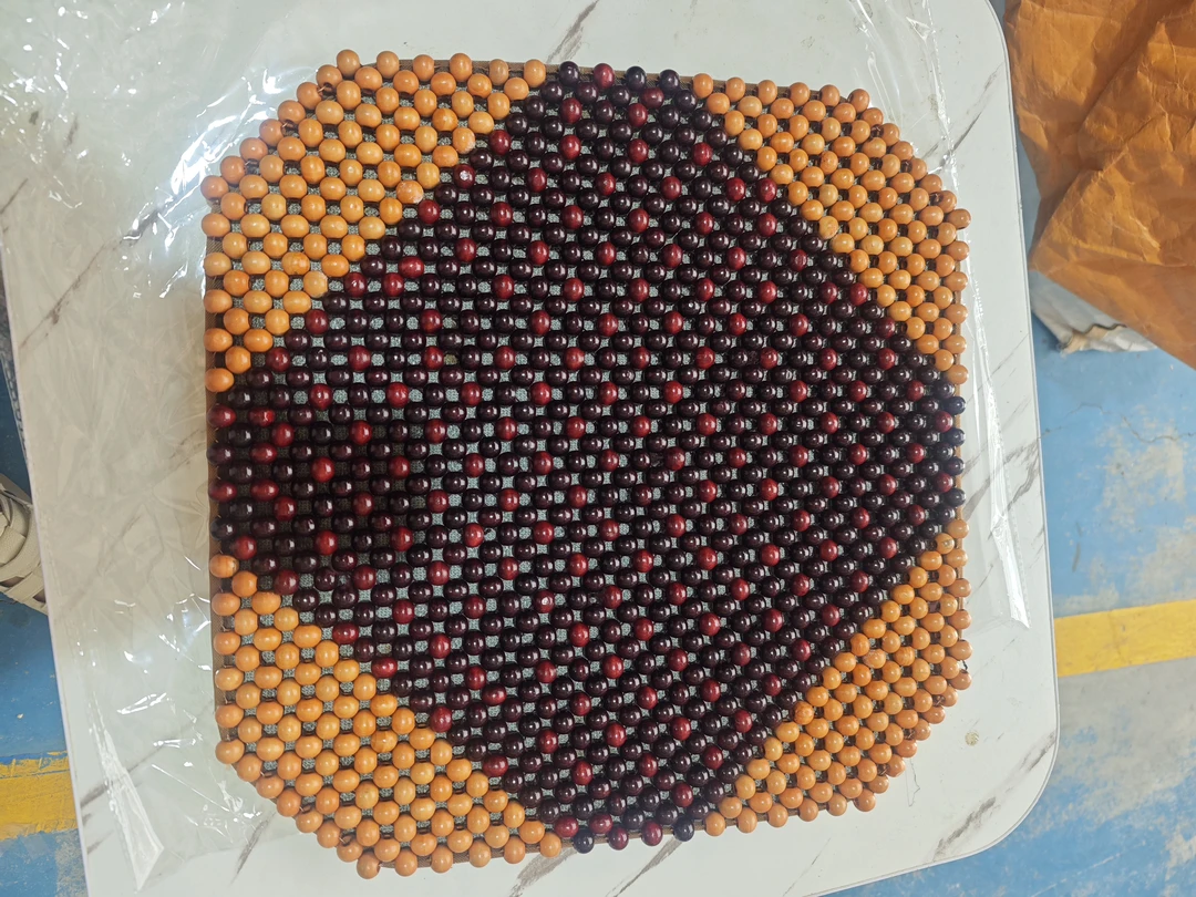 木珠四方垫库存处理汽车坐垫