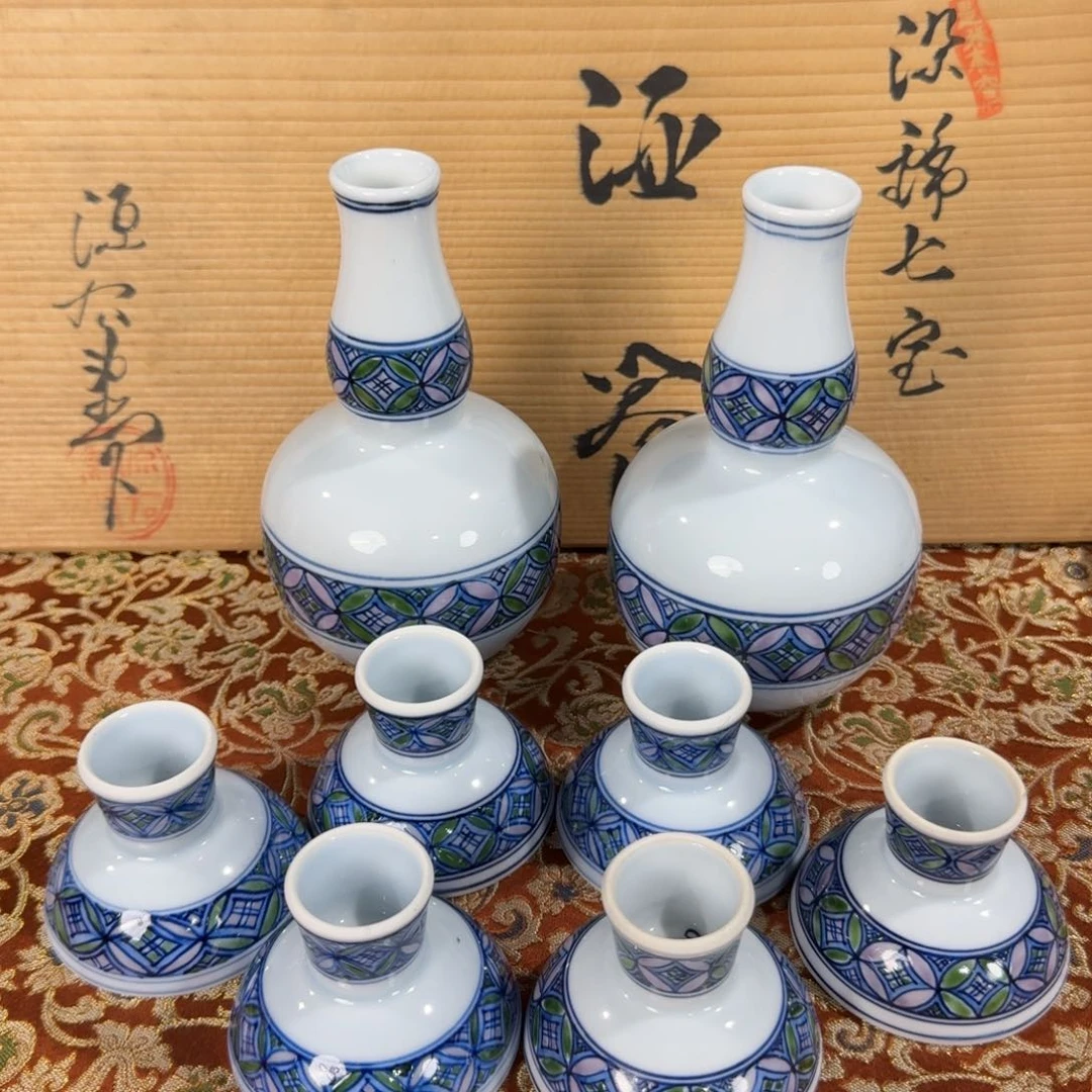 瓷片恭喜发财 大吉大利