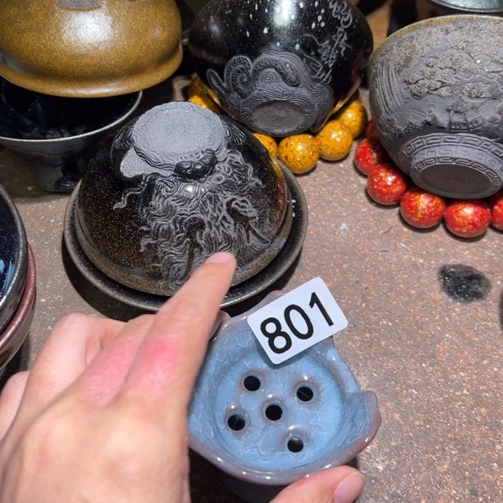 茶盏801 知否建盏茶器微瑕