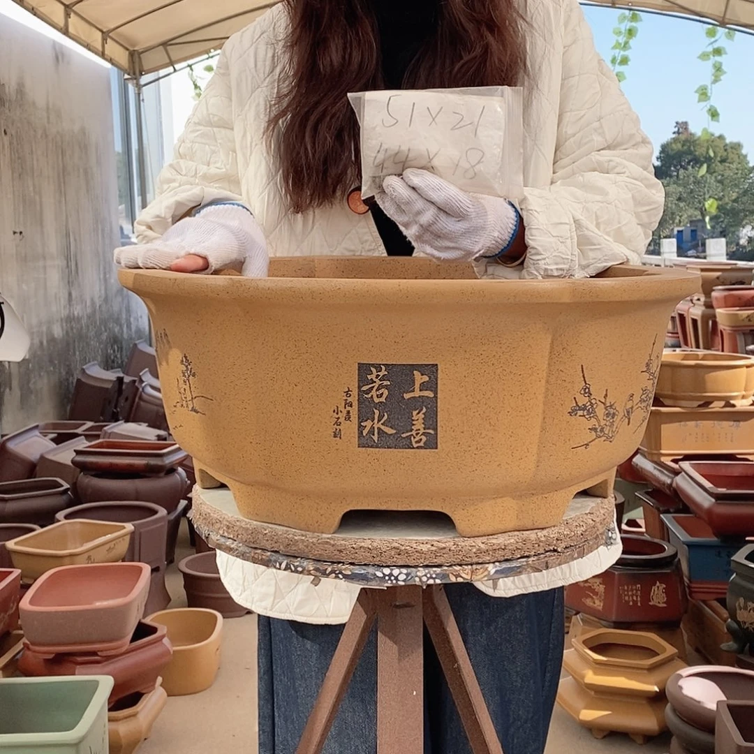 花盆紫砂紫砂花盆