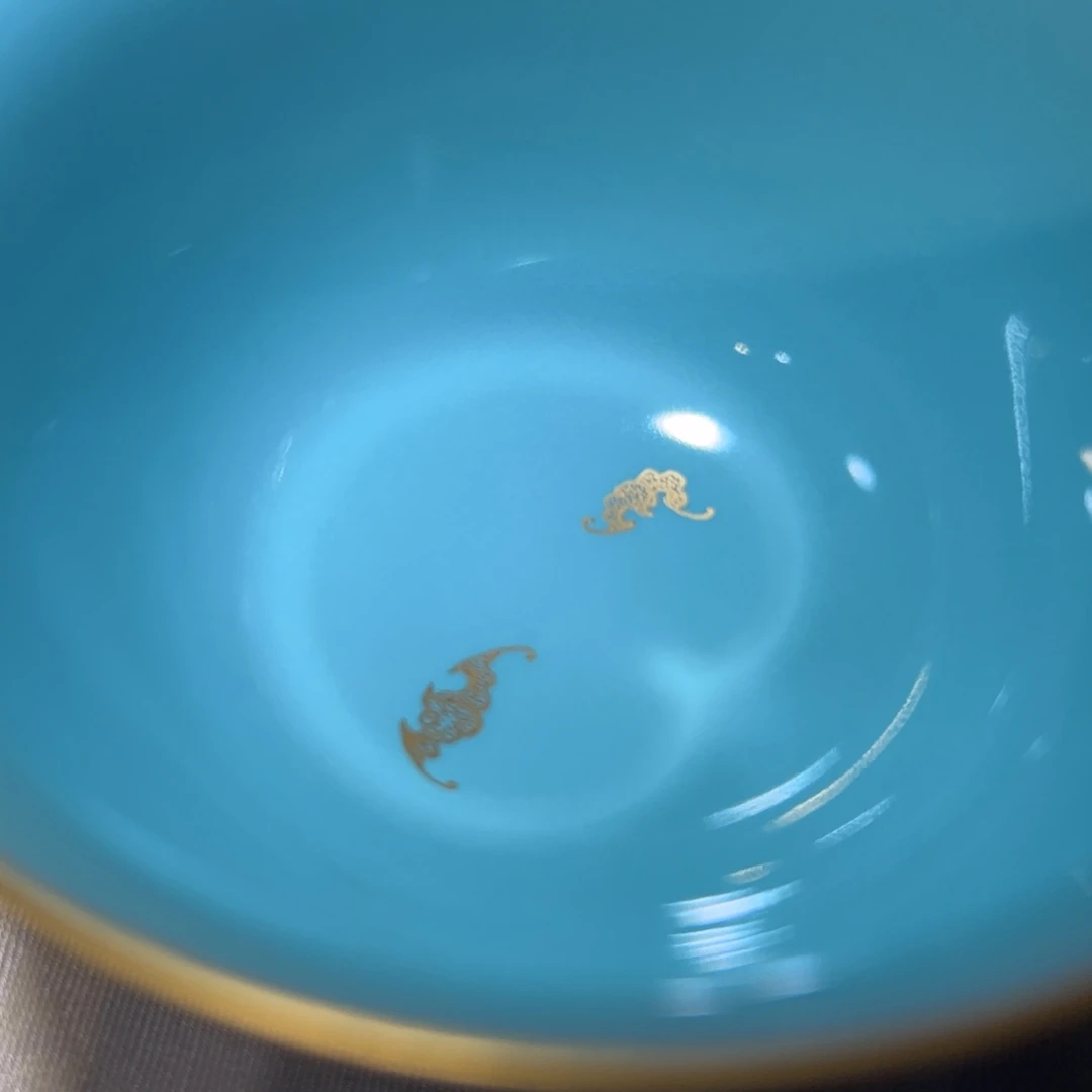 z***z纯手工手绘 高端茶器
