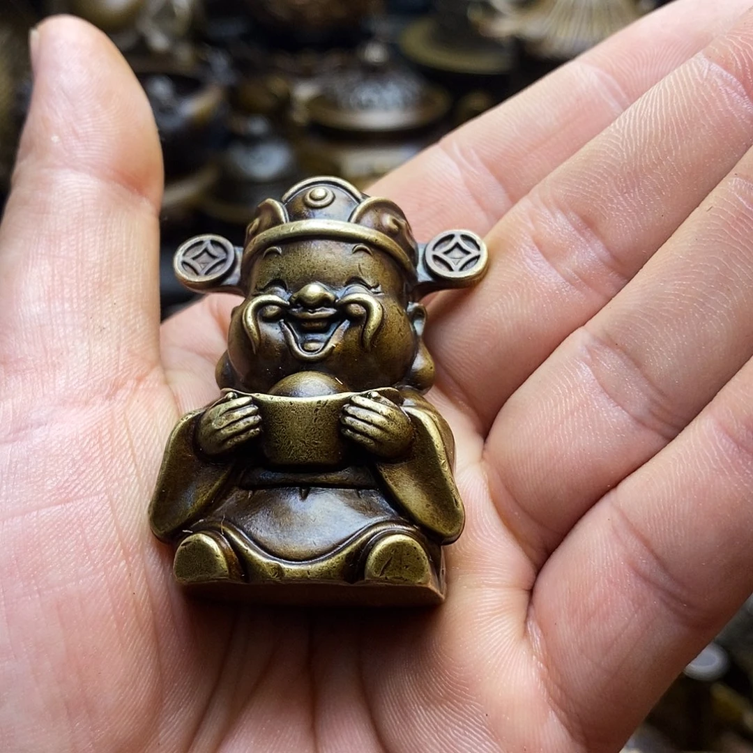 精选铜器摆件工艺品