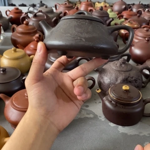 茶壶紫砂宜兴紫砂壶