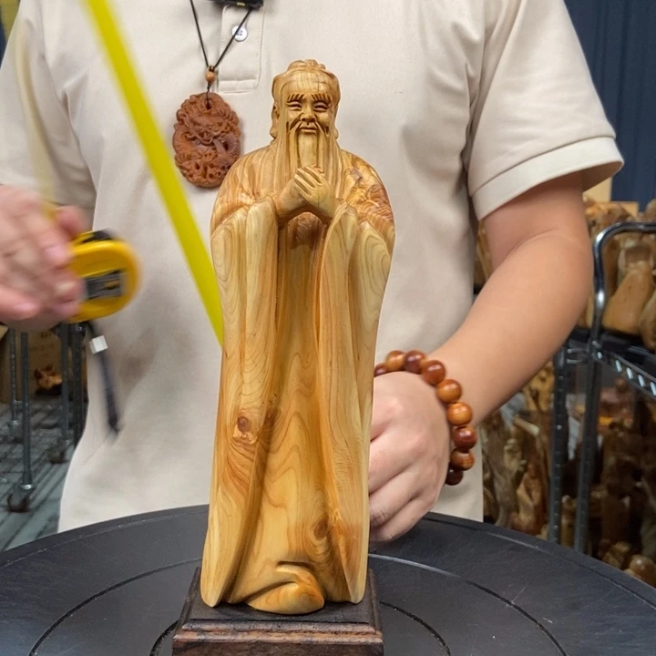 柏木（崖柏）随型摆件
