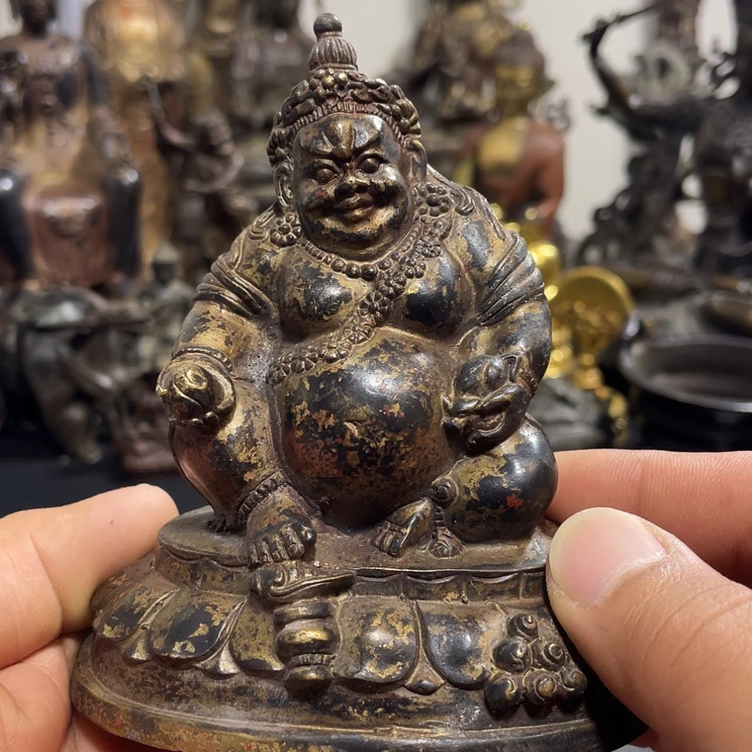 黄财神。           180