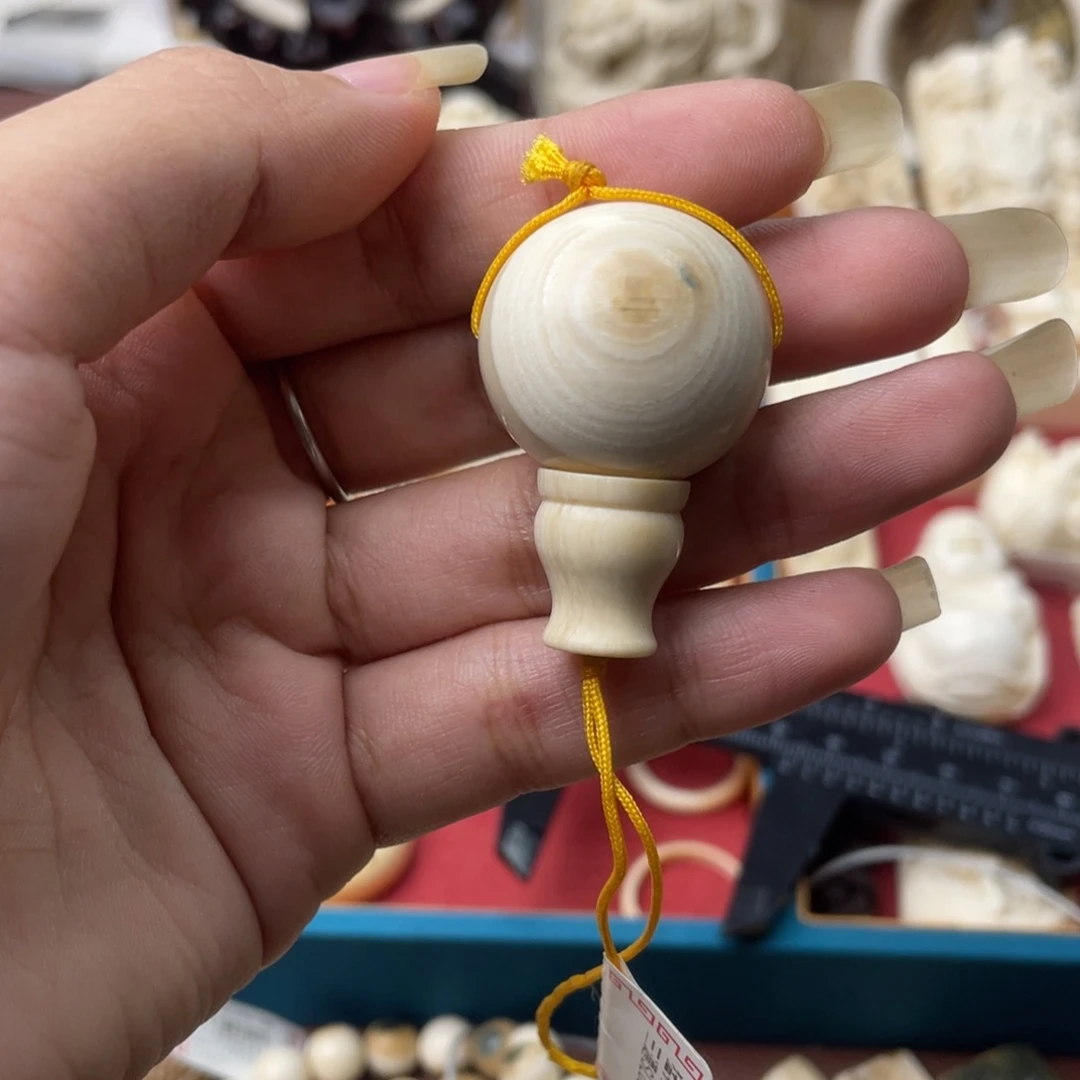 猛犸象牙手串/手链/手镯卡25分体三通