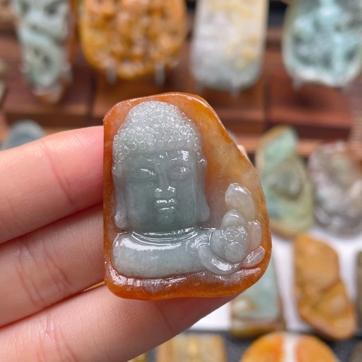 定制翡翠未镶嵌翡翠