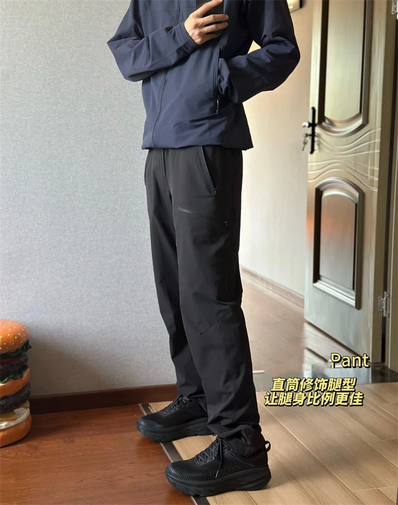 AR顶配！ 早秋新款！ 男士早秋户外徒步登山通勤软壳长裤2006