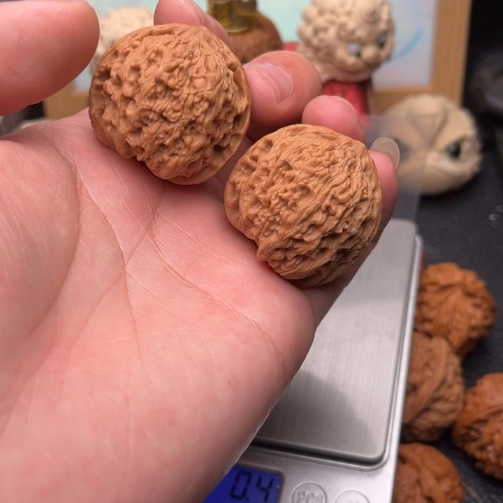 文玩核桃吊坠38全品皇家