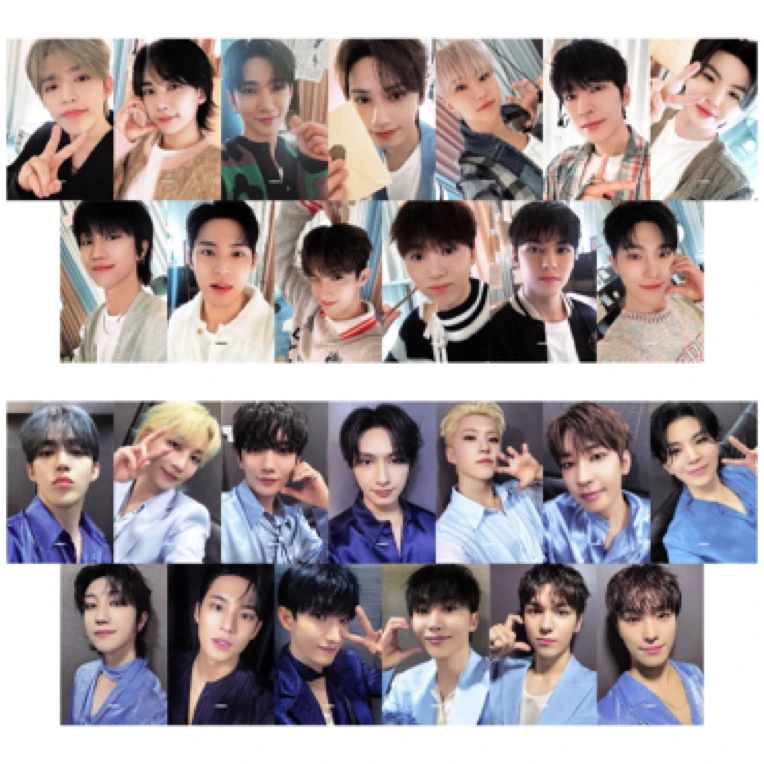 【现货】次 seventeen 2024克拉岛回忆录 nanatour周边