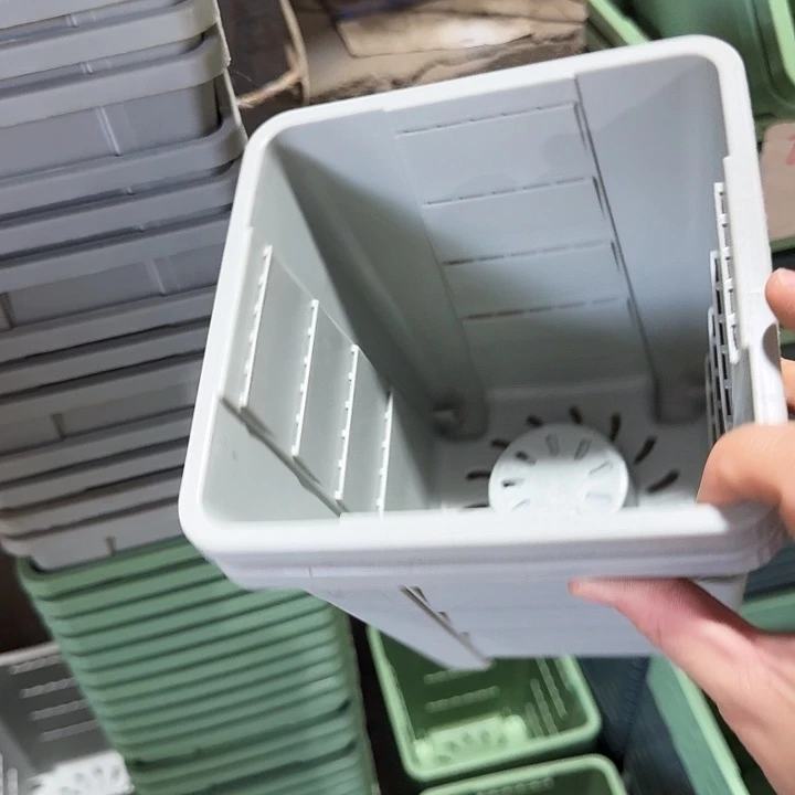 方16口径10个无托灰白