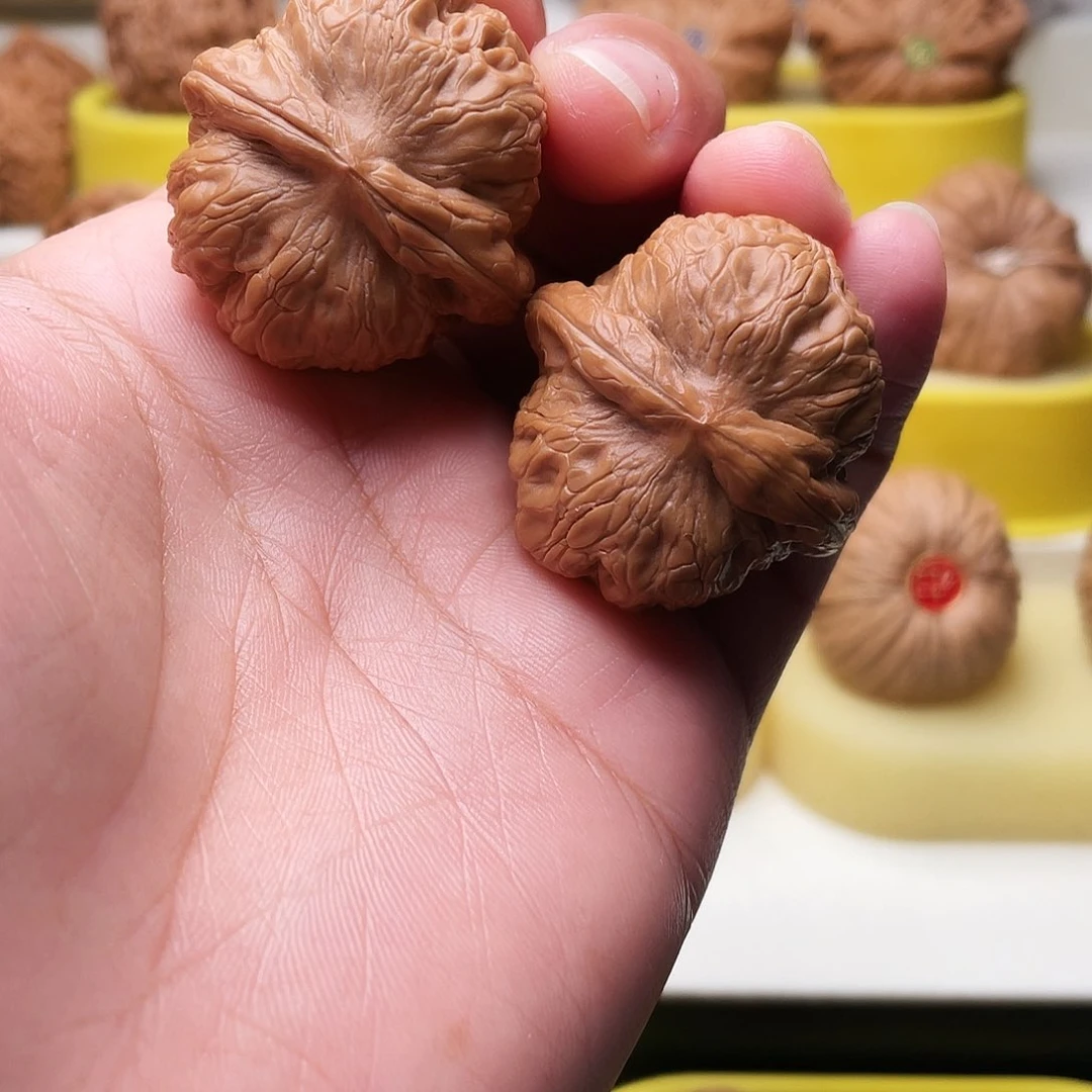 吊坠文玩核桃海***风元宝35