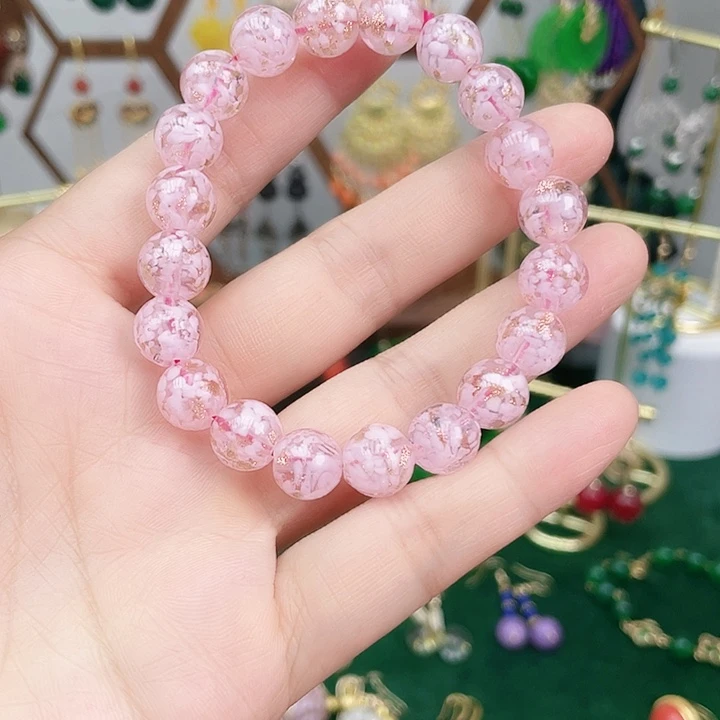 石英质玉合金耳钉