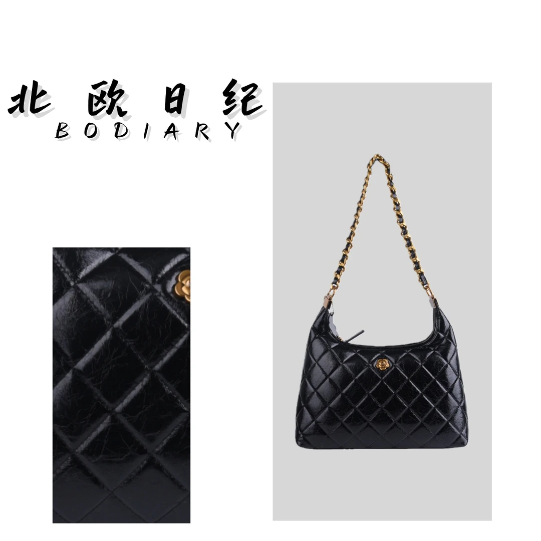 北欧日纪sl 6083百搭新款 单肩斜跨 包包