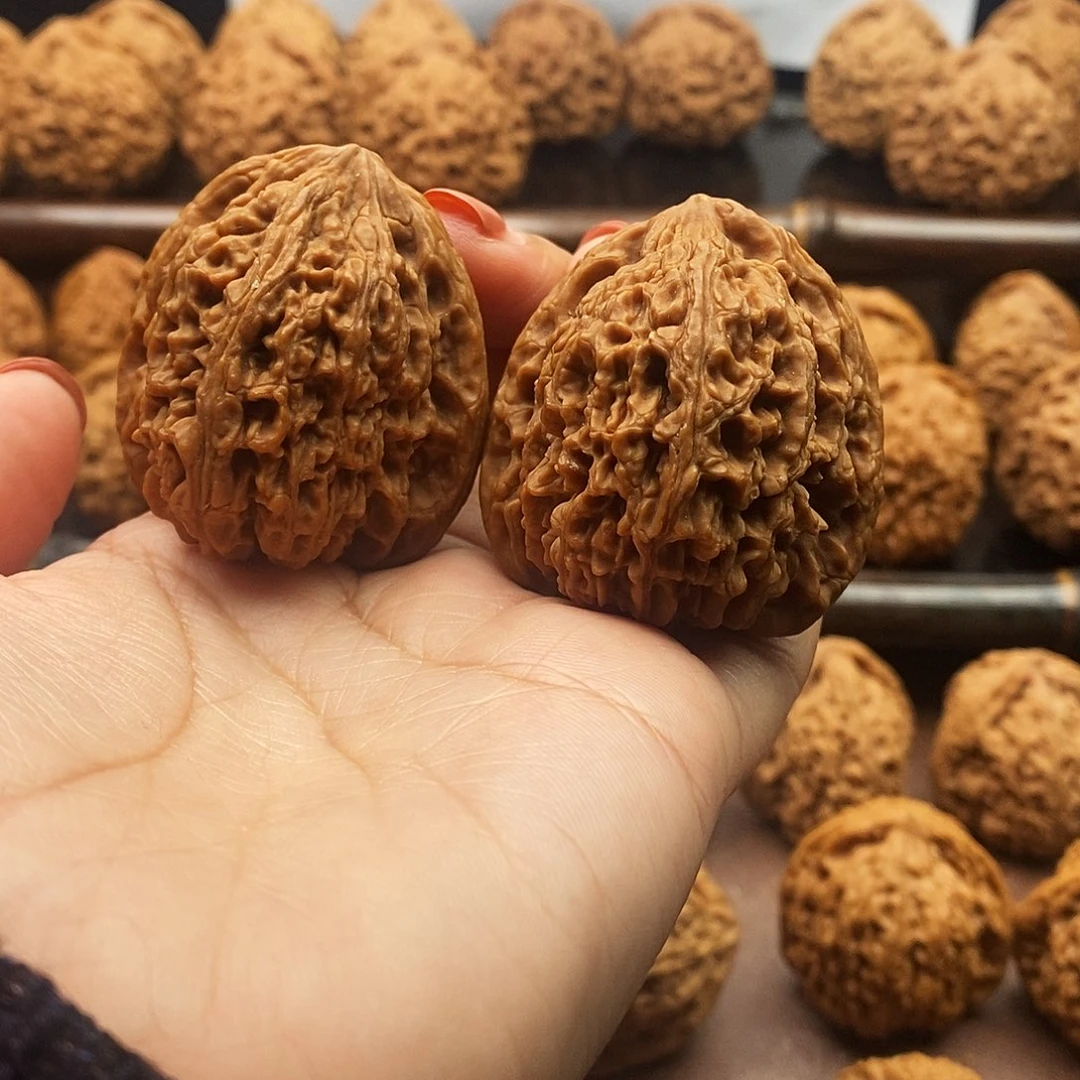 吊坠文玩核桃南疆3尺41