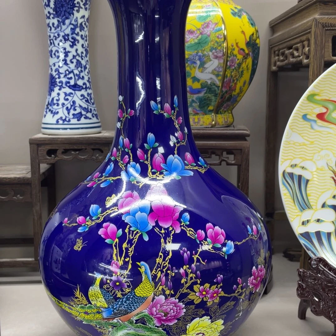 摆件景德镇陶瓷现代工艺品摆件