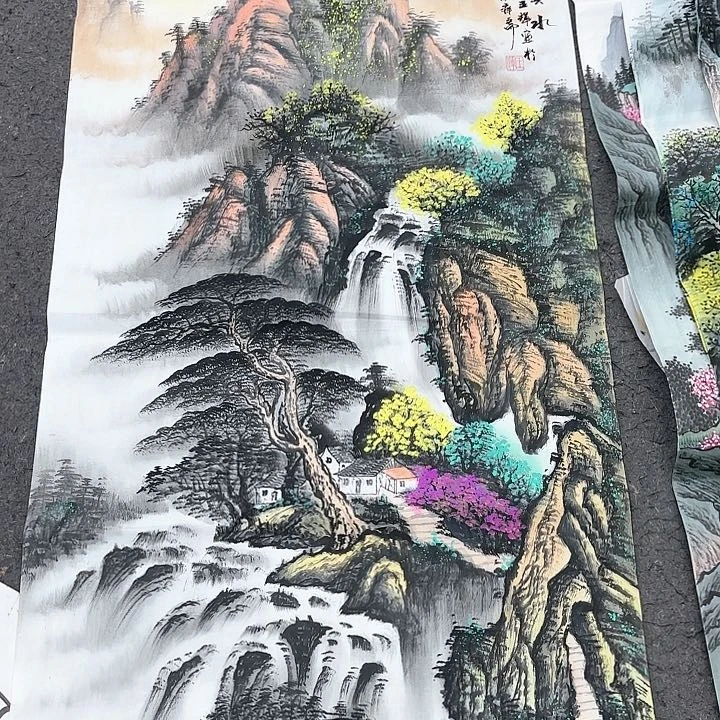 国画无毛或被短柔毛