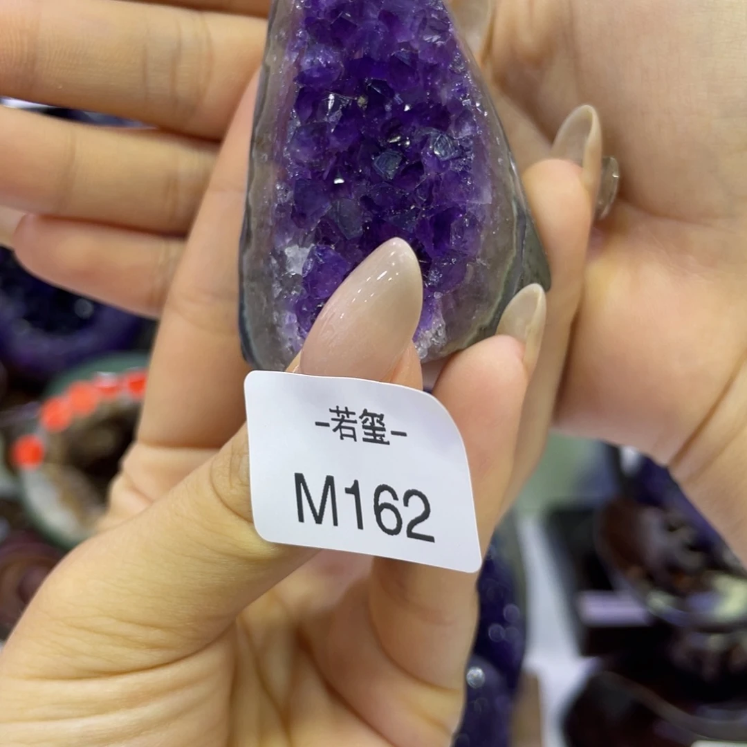 未镶嵌紫晶大型摆件（非配饰）乌拉圭紫水晶摆件m162