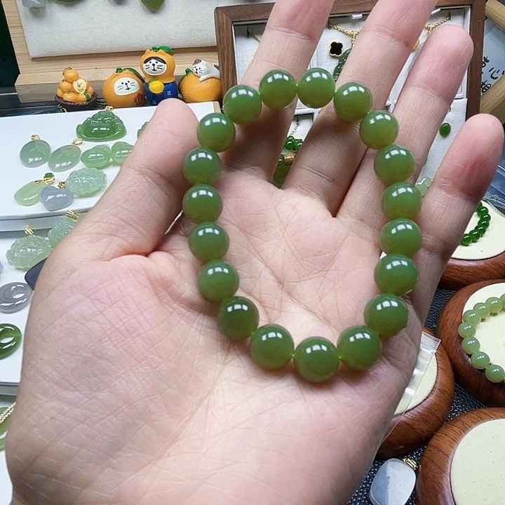 手串未镶嵌和田玉