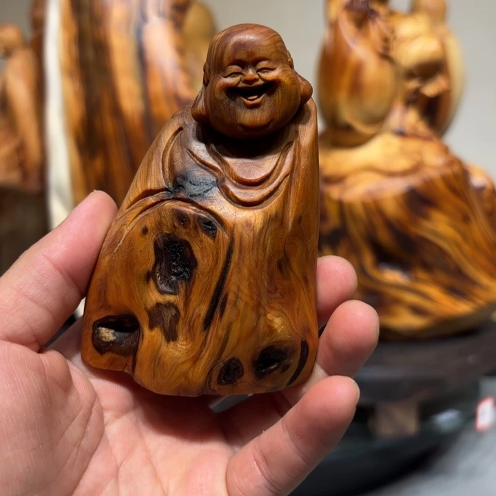 木用****5弥勒佛手把件弥勒佛