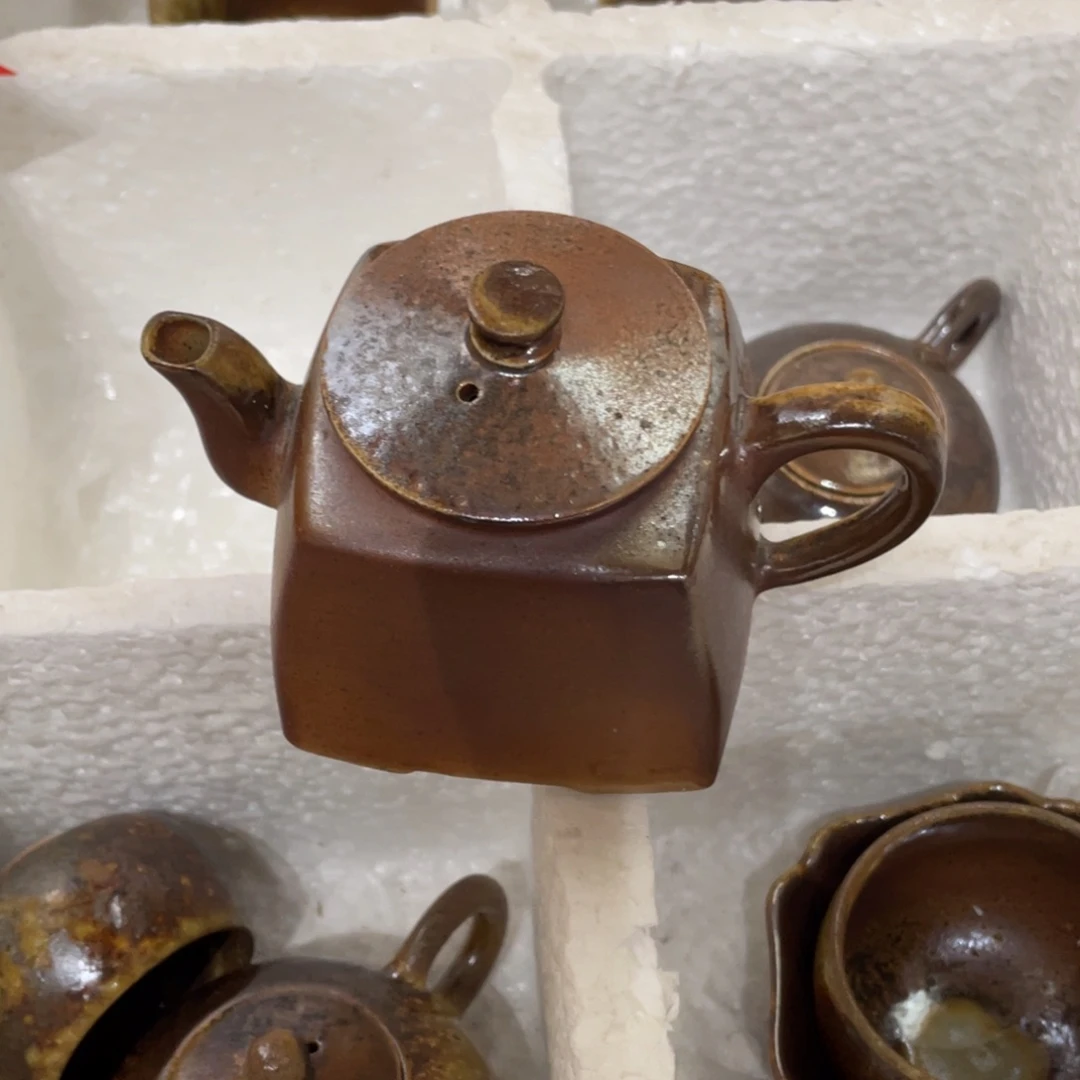 杯柴窑烧制全手工工艺