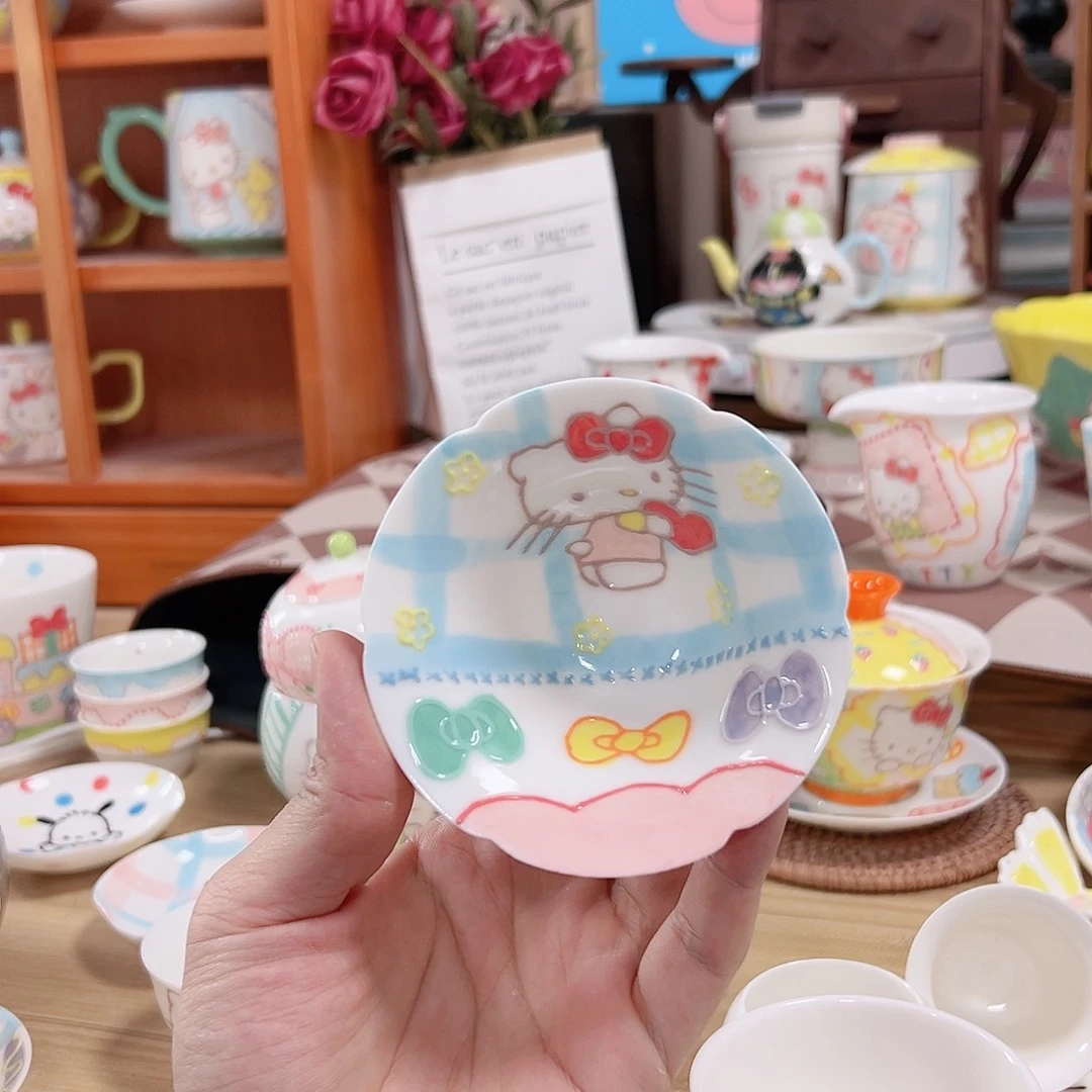 可爱陶瓷高温手作