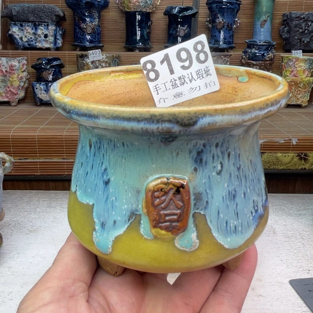 景德镇陶瓷艺术罐，全手工制作