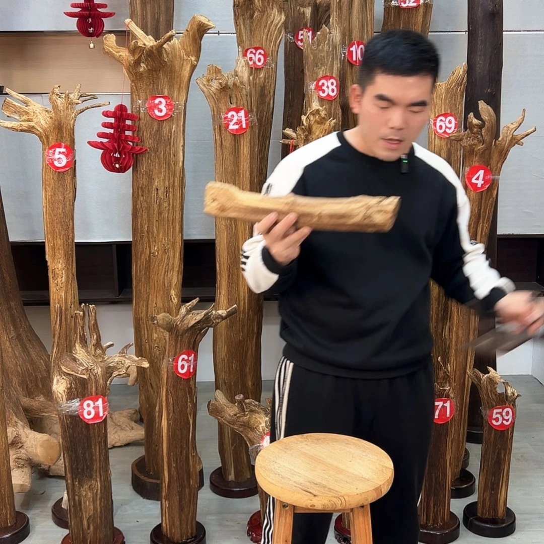 沉香摆件海南沉香摆件