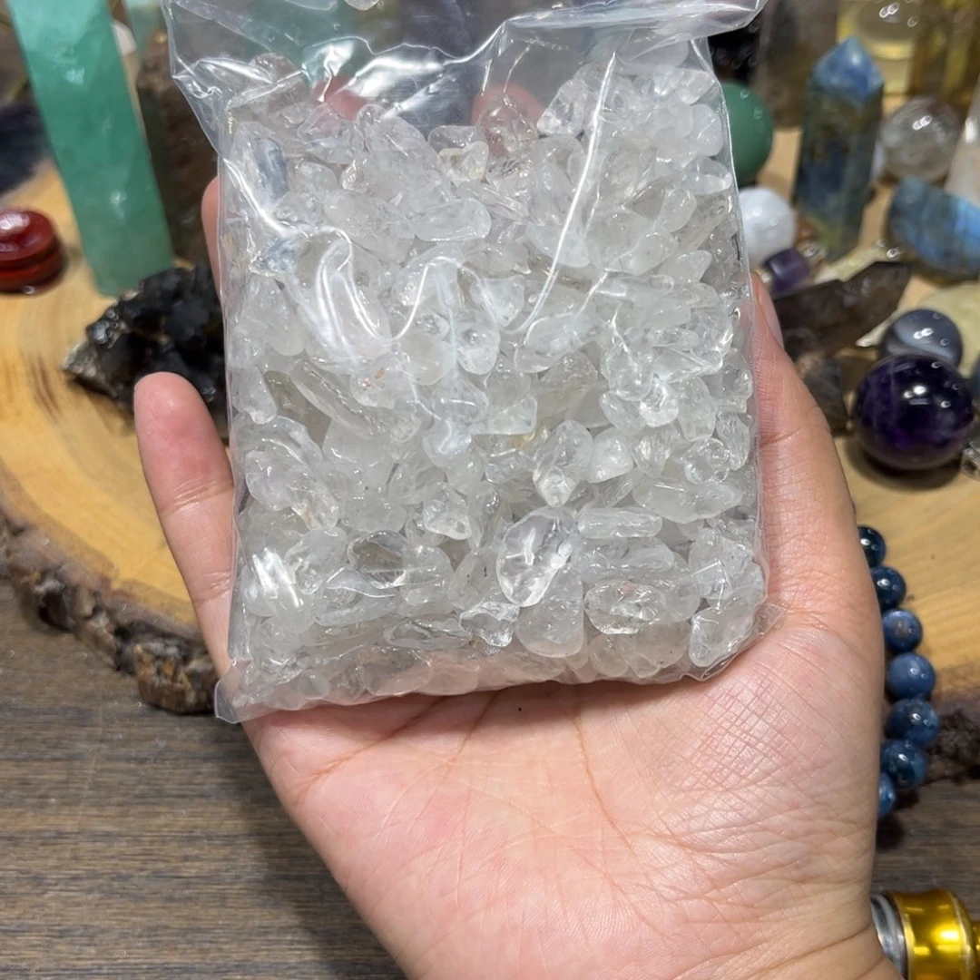 水晶珠宝半成品未镶嵌300克多样性发其一