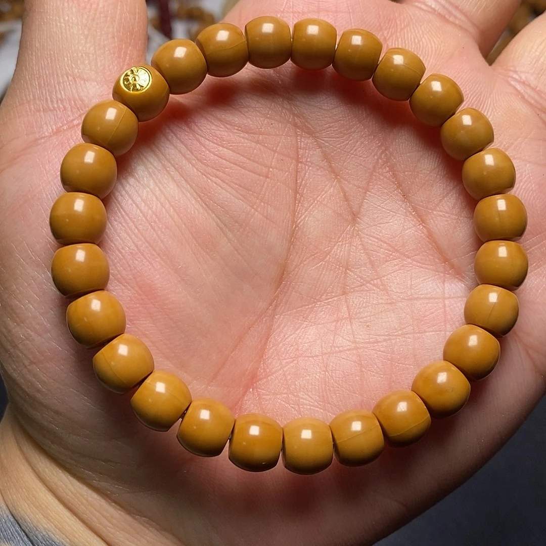 猴头核桃手串直切73号