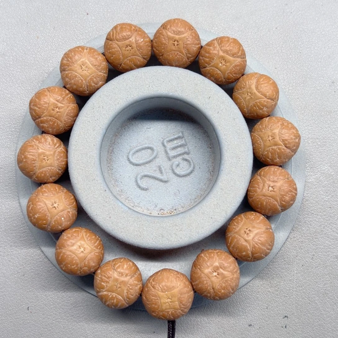 手串麒麟眼菩提17mm手串90@0209