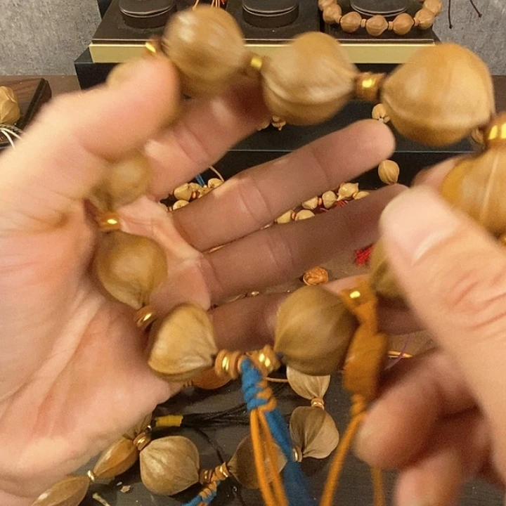 @***多橄榄核手串/手链盼头
