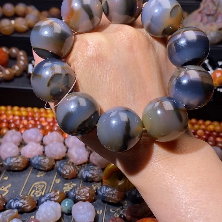 未镶嵌手链玛瑙/玉髓