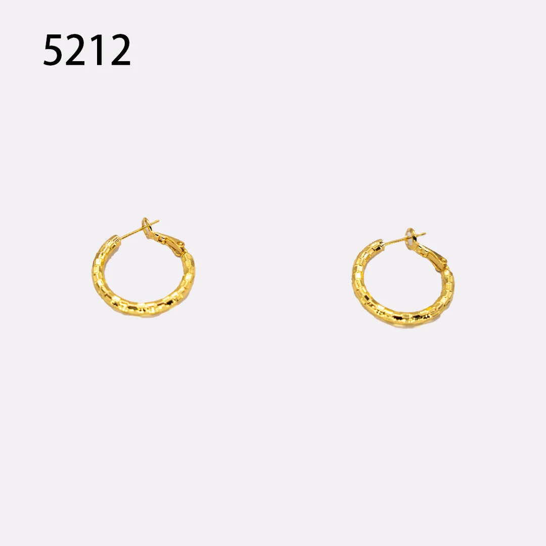 铜合金耳饰 气质轻奢耳环新款小众设计高级感耳钉耳饰～5212