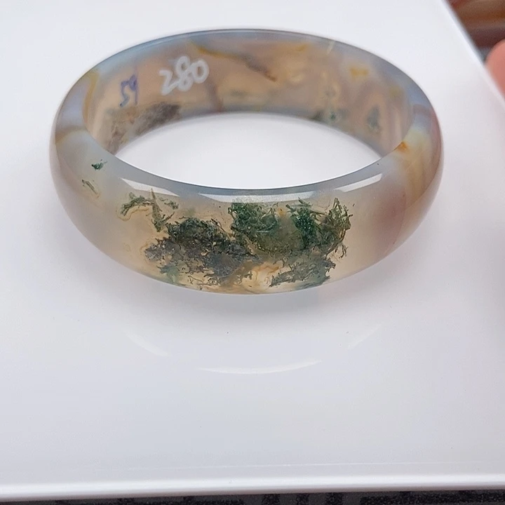 手镯玛瑙/玉髓未镶嵌