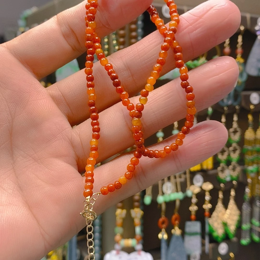 未镶嵌翡翠耳饰翡翠