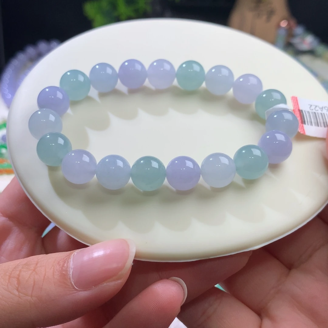 未镶嵌手串翡翠马卡龙卡10