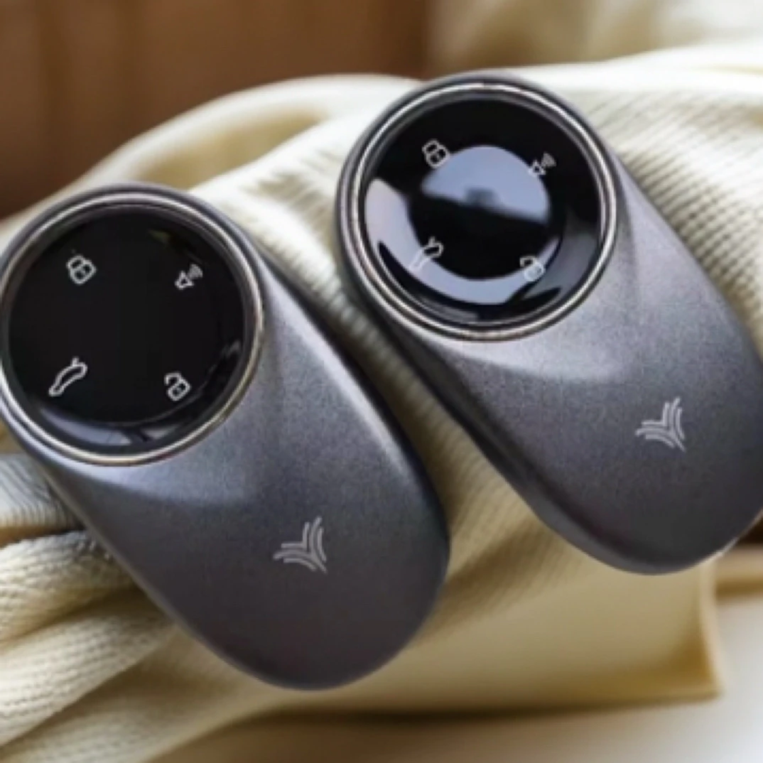 适用21-22新款哪吒S智能卡哪吒S/GT智能卡遥控钥匙读不出频率钥匙