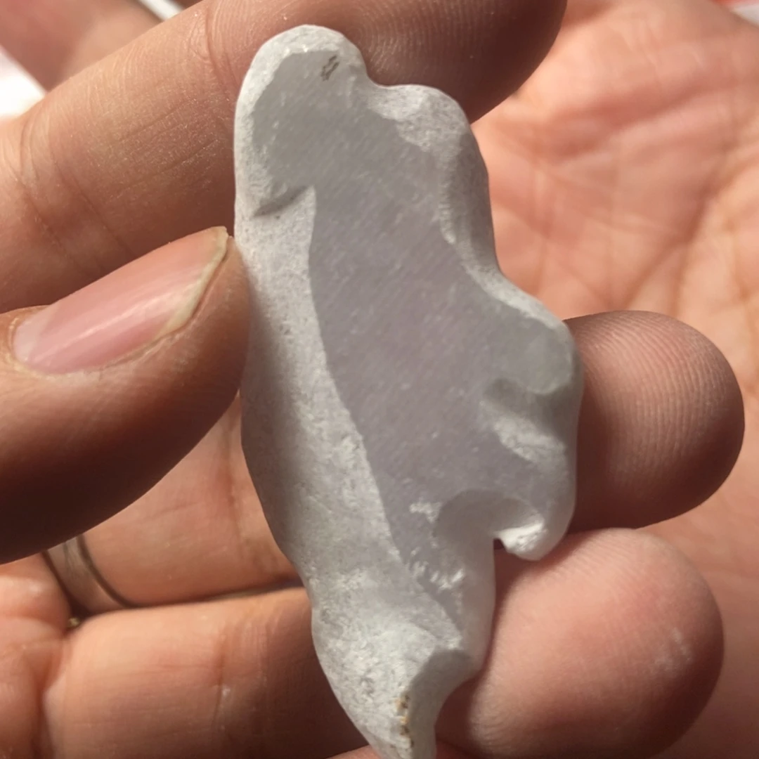 ****。定制翡翠未镶嵌不会被v