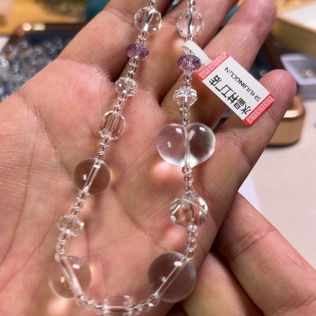 【闪购商品】水晶手链未镶嵌A55