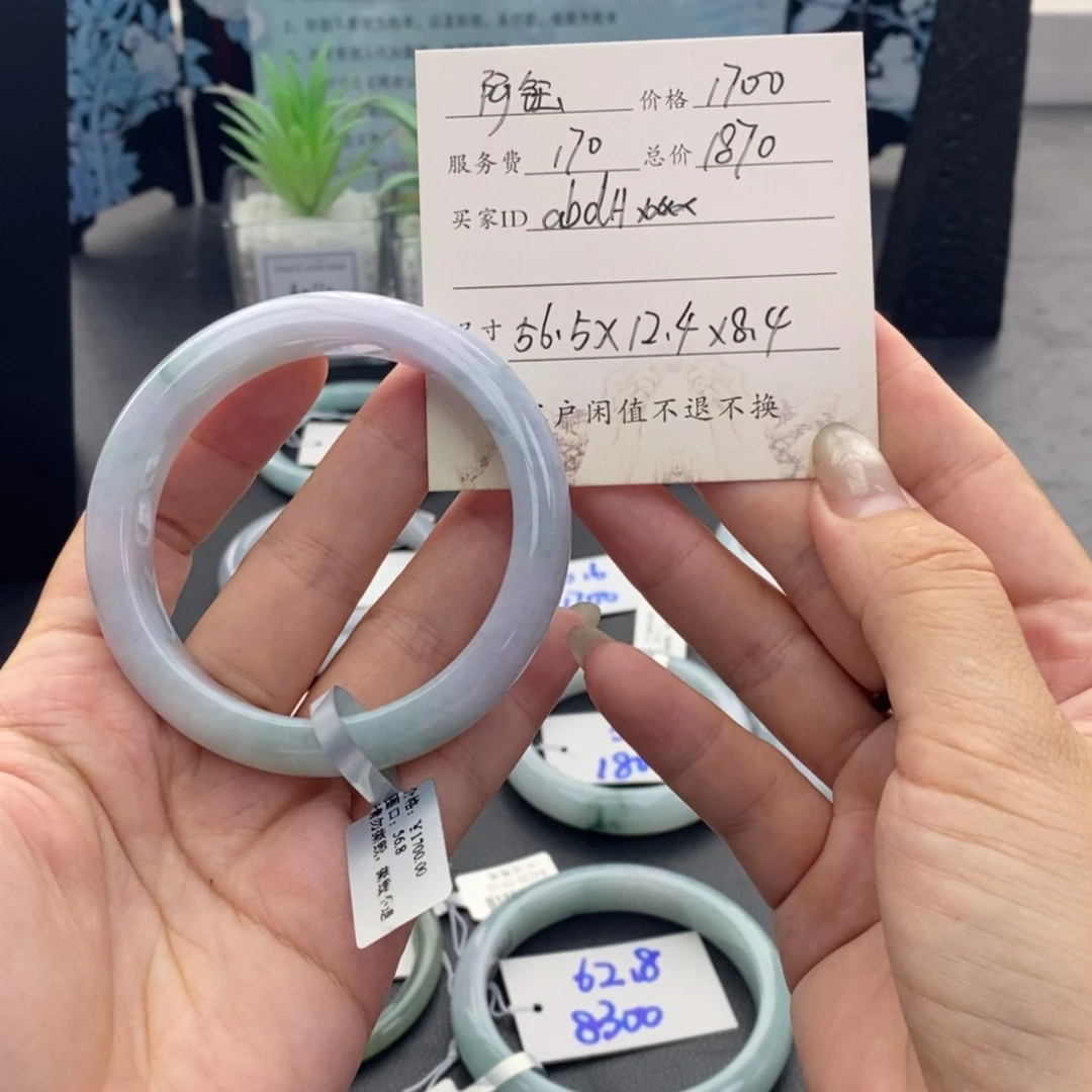 【闪购商品】未镶嵌手镯翡翠a****u
