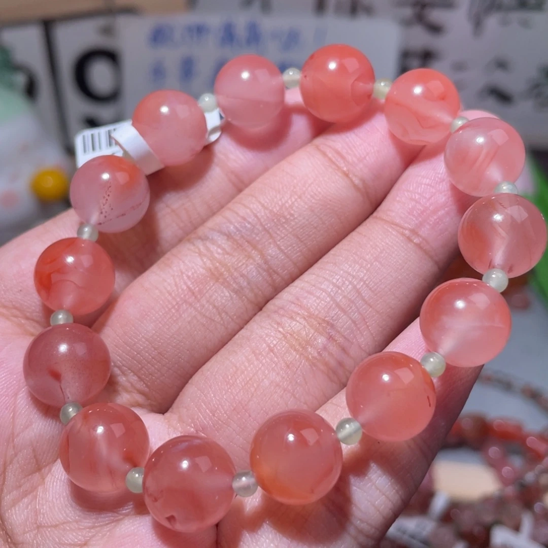 南红玛瑙未镶嵌挂件50279