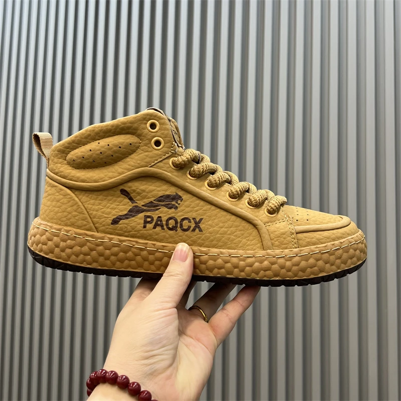 男鞋2025秋冬季新款时尚百搭休闲鞋软底轻便单棉同款男士运动板鞋