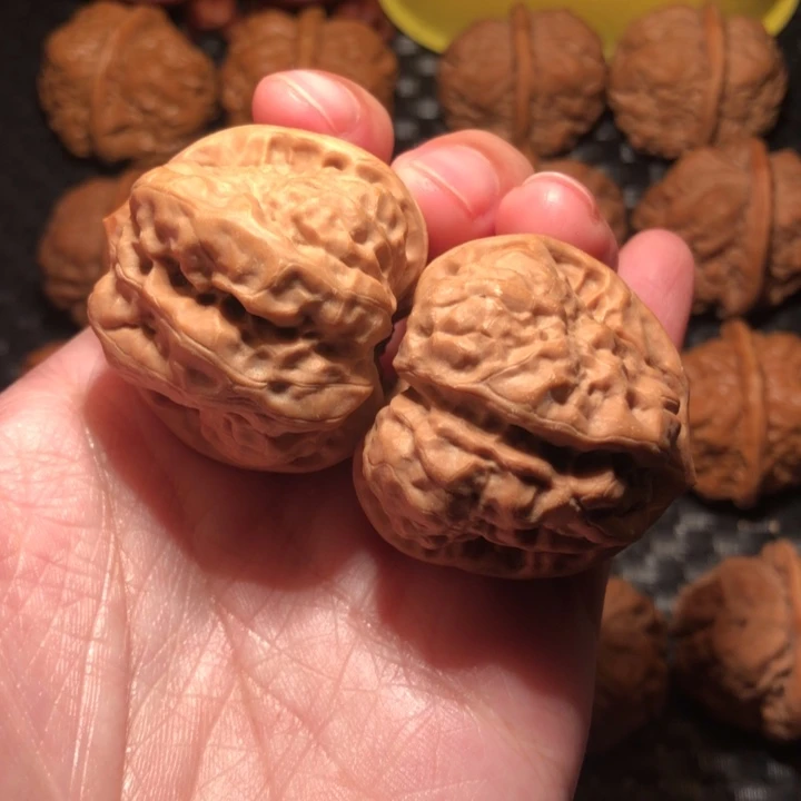 把件文玩核桃深开38