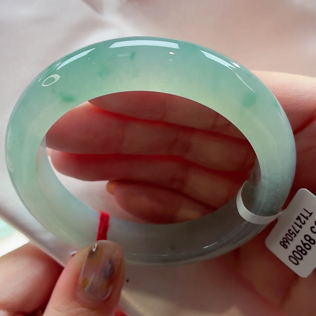 翡翠未镶嵌手镯22（38号）