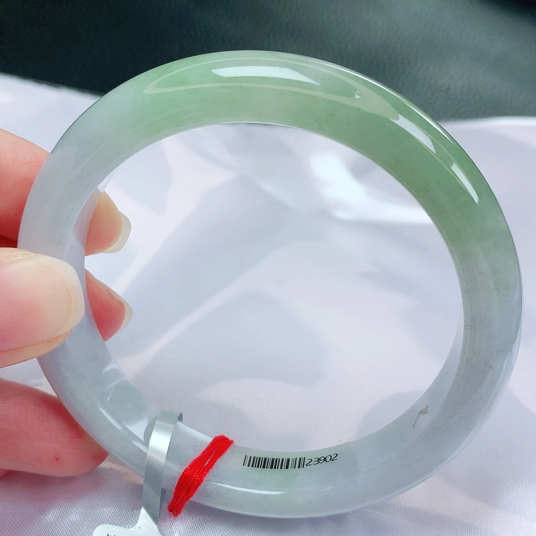 未镶嵌手镯翡翠缅甸天然A货翡翠手镯