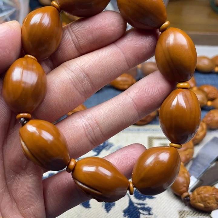 手串/手链橄榄核橄榄核雕刻工艺手串