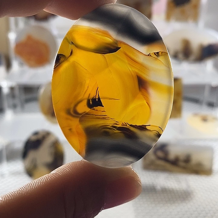 玛瑙/玉髓未镶嵌颈饰24